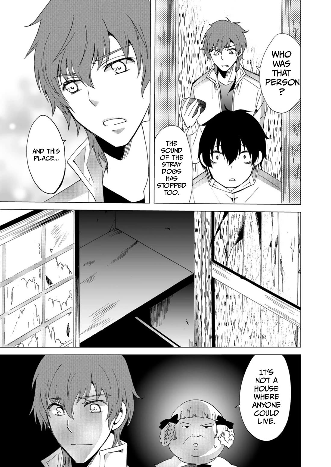 Ningyou Touge Chapter 44 page 4 - Chapter 44