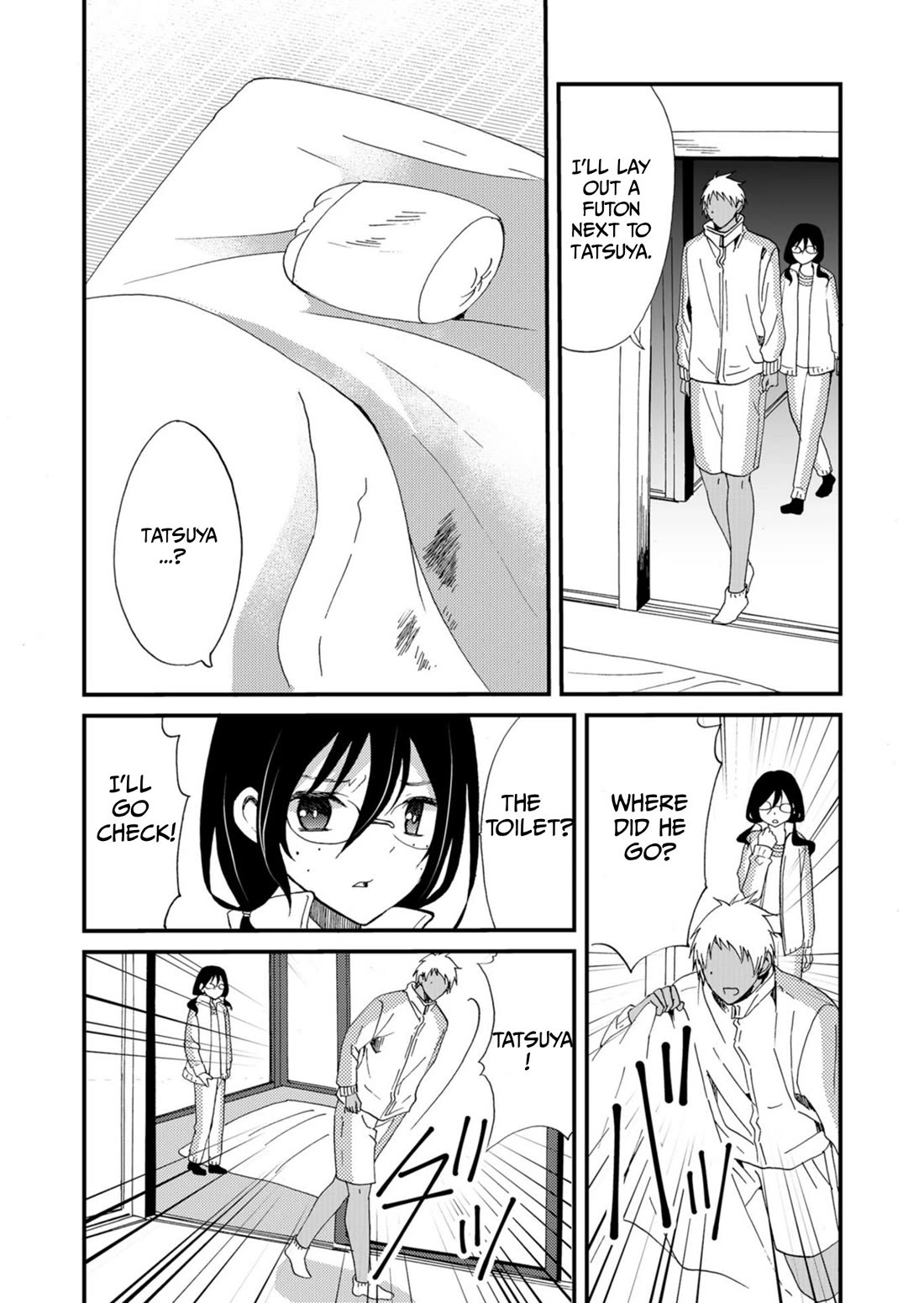 Ningyou Touge Chapter 45 page 11 - Chapter 45