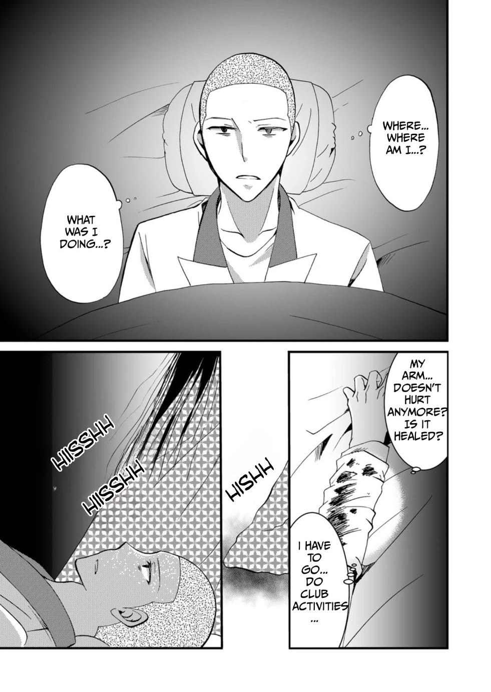 Ningyou Touge Chapter 45 page 4 - Chapter 45