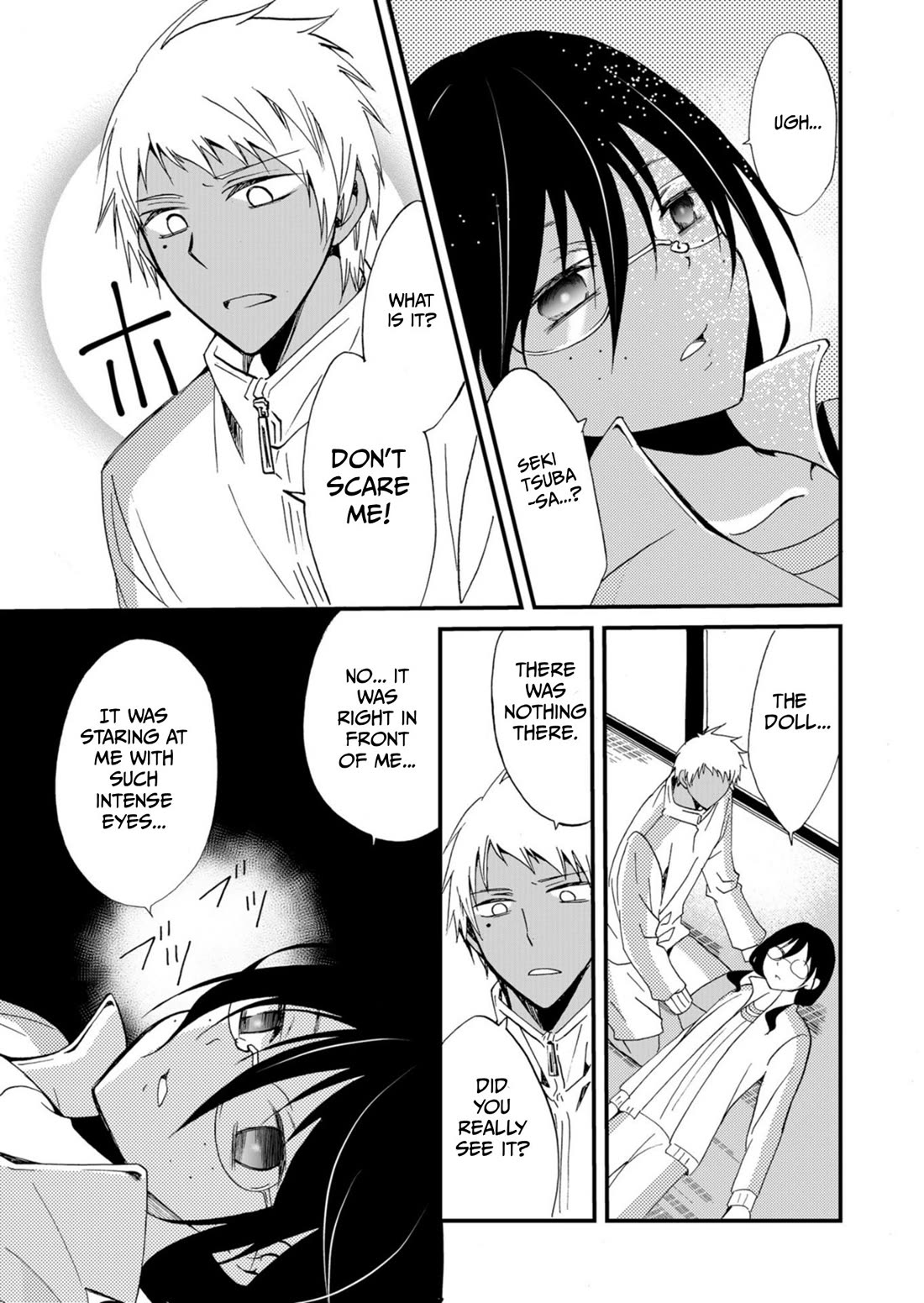 Ningyou Touge Chapter 45 page 8 - Chapter 45