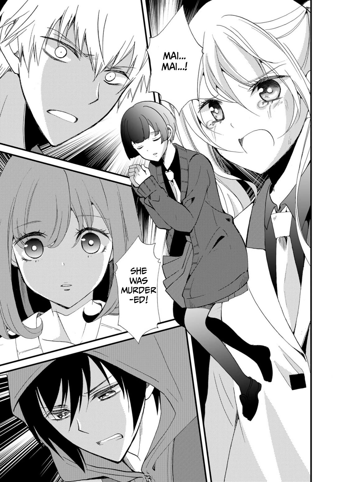 Ningyou Touge Chapter 46 page 10 - Chapter 46