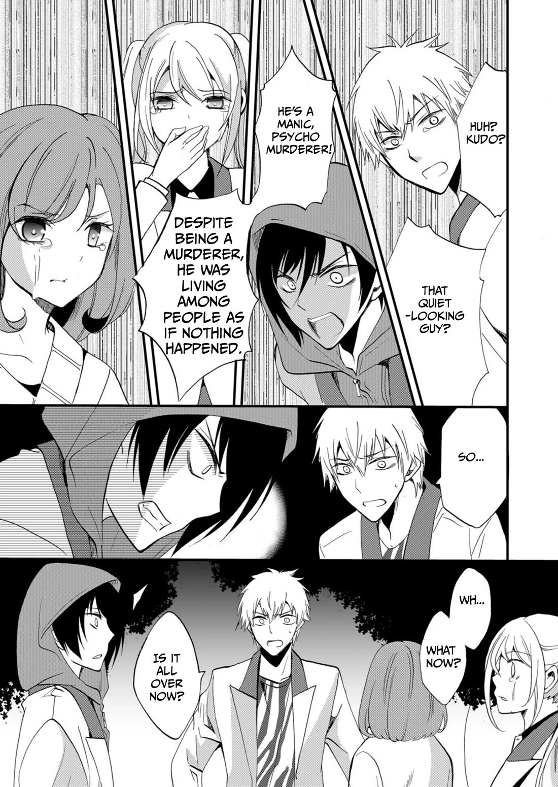 Ningyou Touge Chapter 46 page 12 - Chapter 46