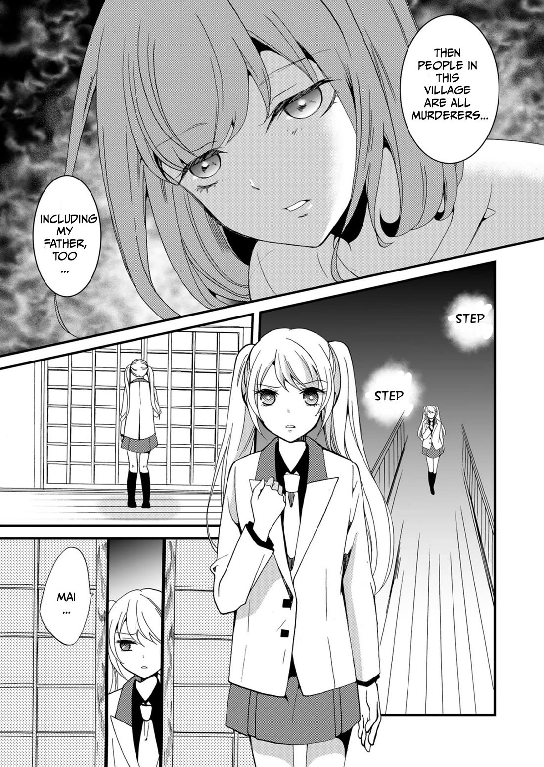 Ningyou Touge Chapter 47 page 10 - Chapter 47