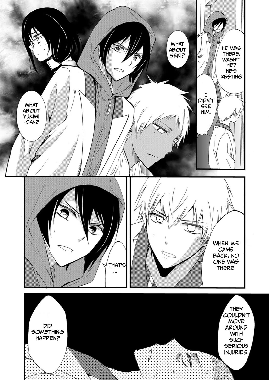 Ningyou Touge Chapter 48 page 11 - Chapter 48