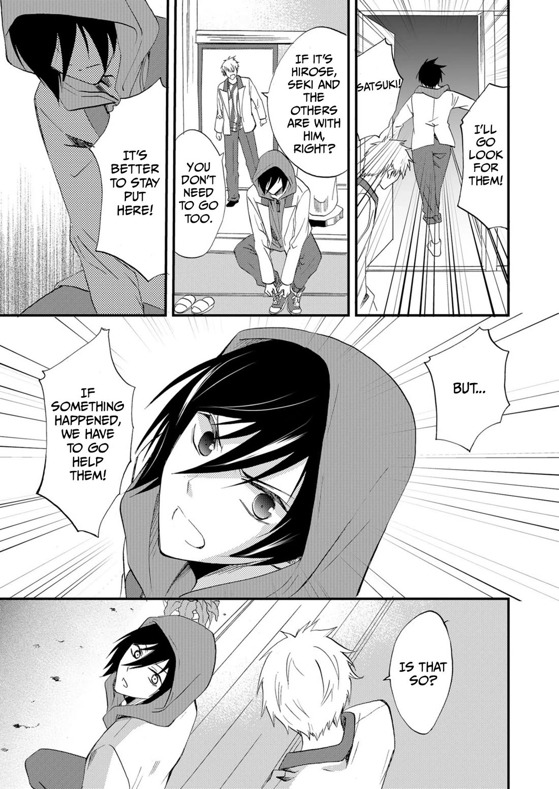 Ningyou Touge Chapter 48 page 12 - Chapter 48