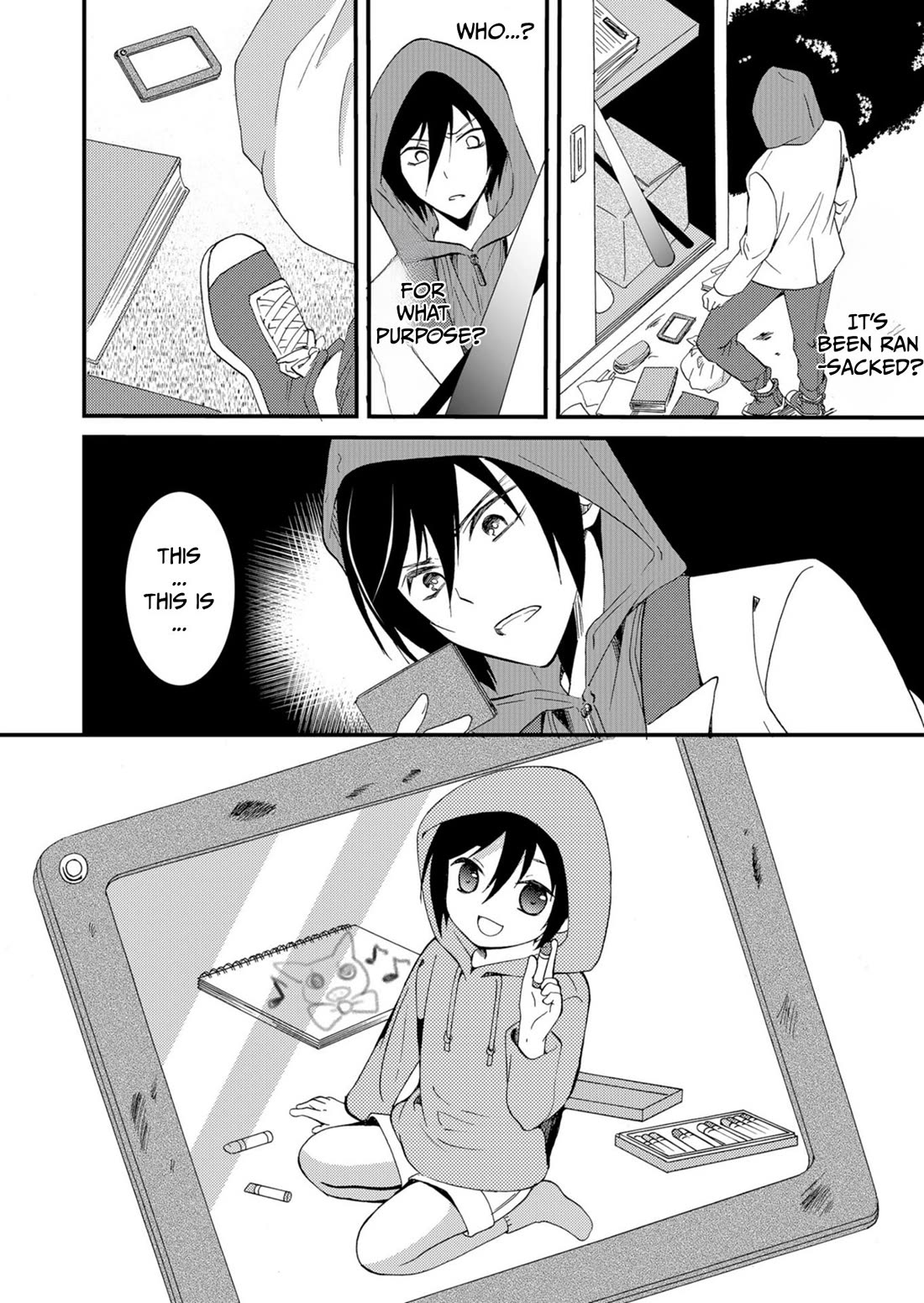 Ningyou Touge Chapter 48 page 19 - Chapter 48