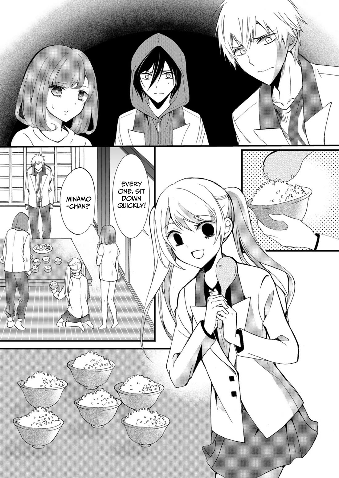 Ningyou Touge Chapter 48 page 3 - Chapter 48