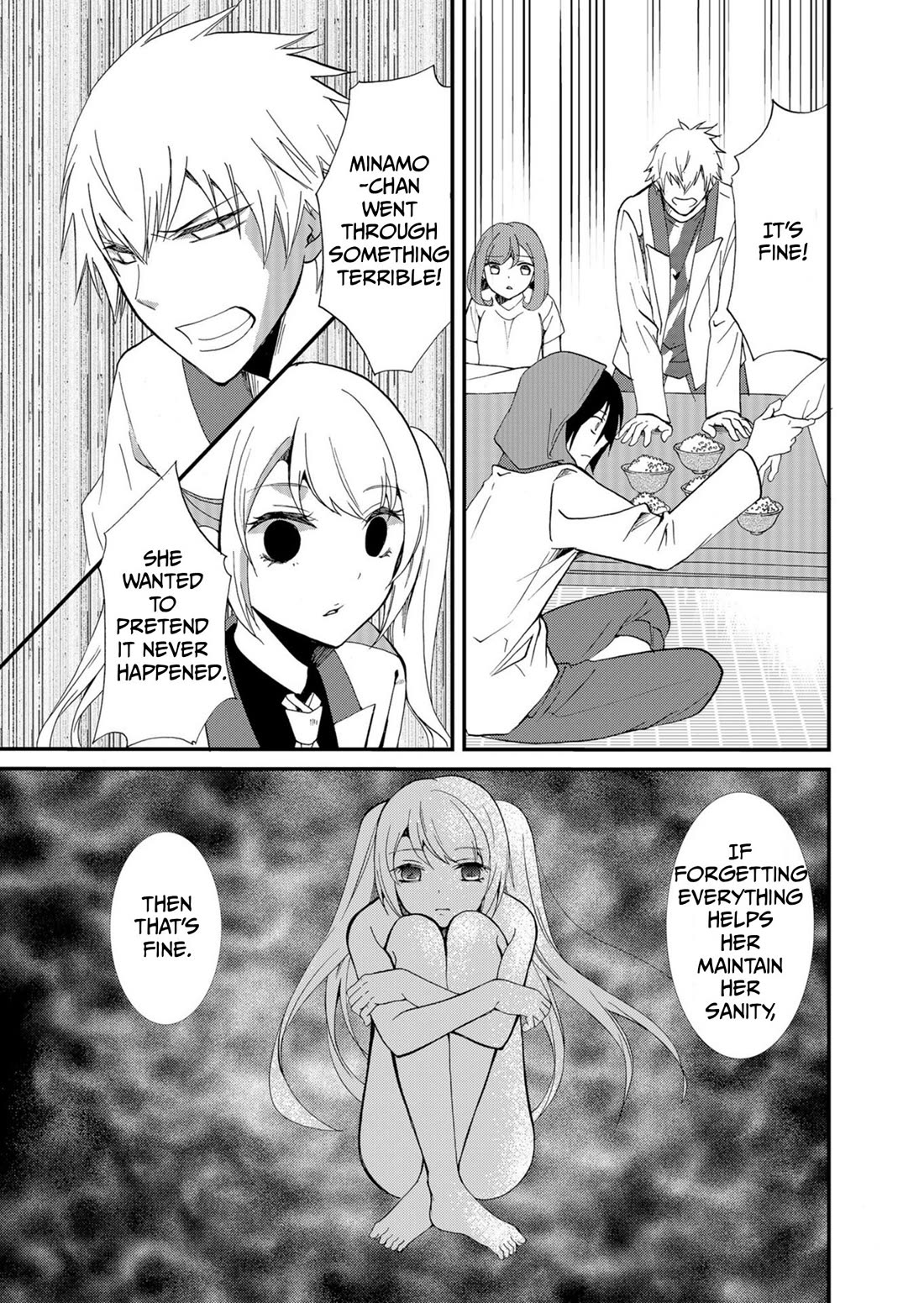 Ningyou Touge Chapter 48 page 6 - Chapter 48