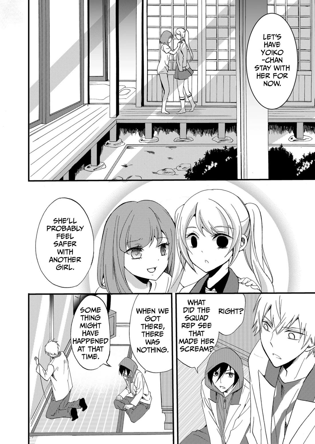 Ningyou Touge Chapter 48 page 9 - Chapter 48