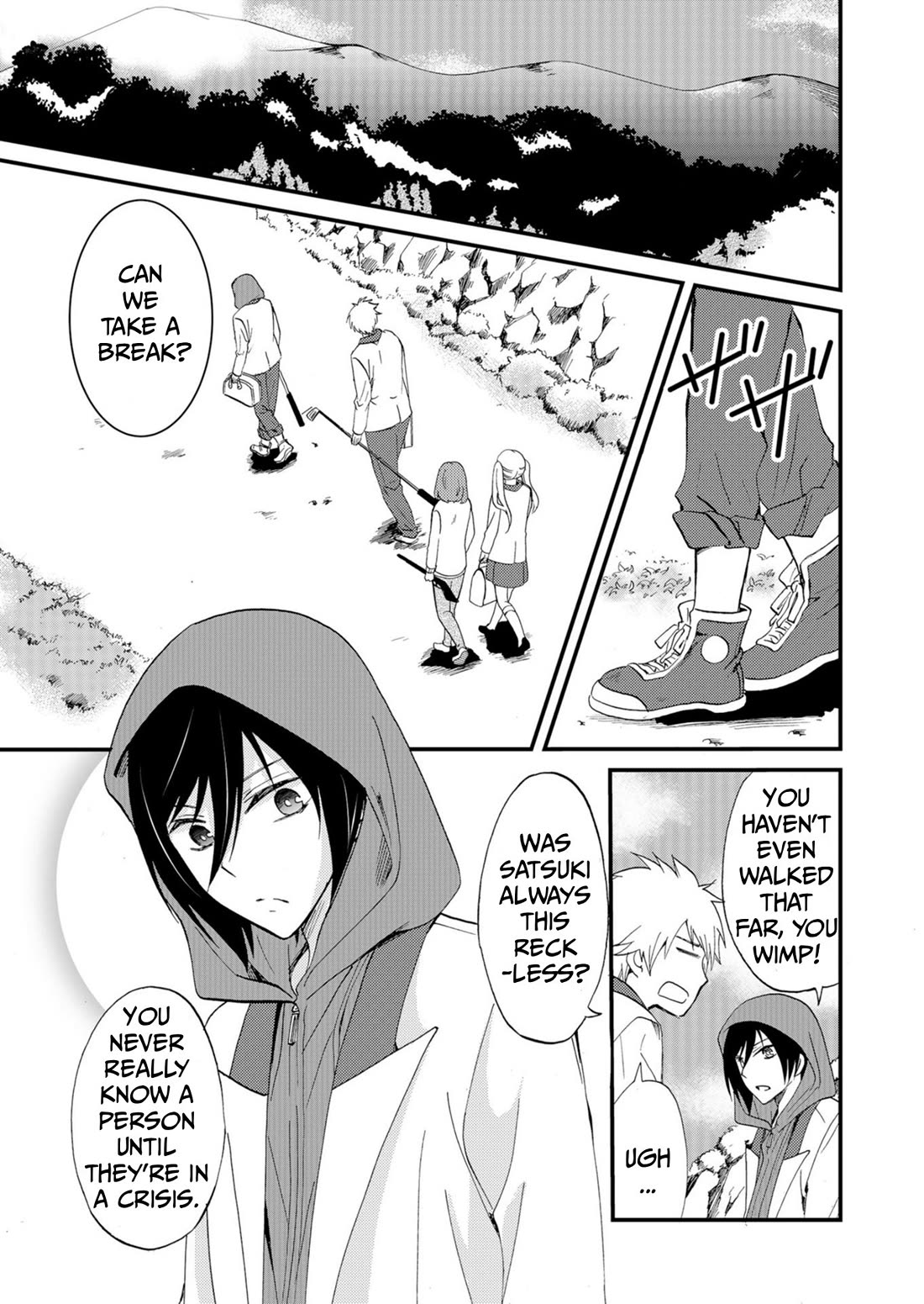 Ningyou Touge Chapter 49 page 12 - Chapter 49