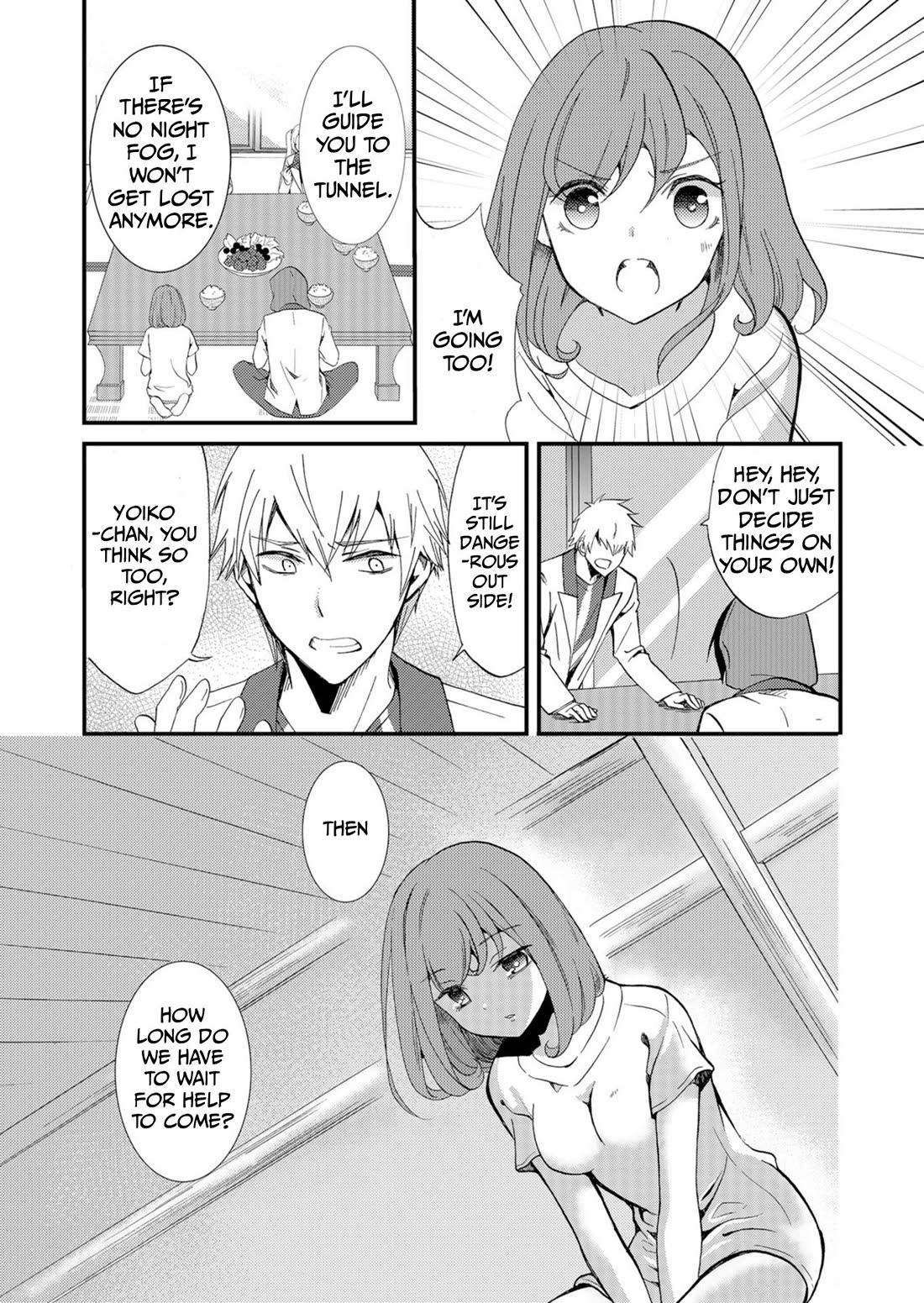Ningyou Touge Chapter 49 page 8 - Chapter 49