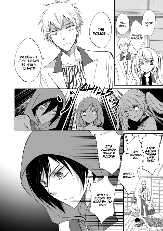 Ningyou Touge Chapter 5 page 18 - Chapter 5