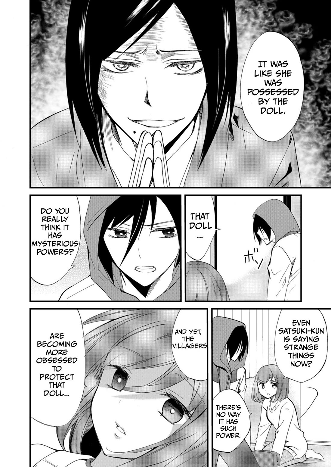Ningyou Touge Chapter 50 page 8 - Chapter 50
