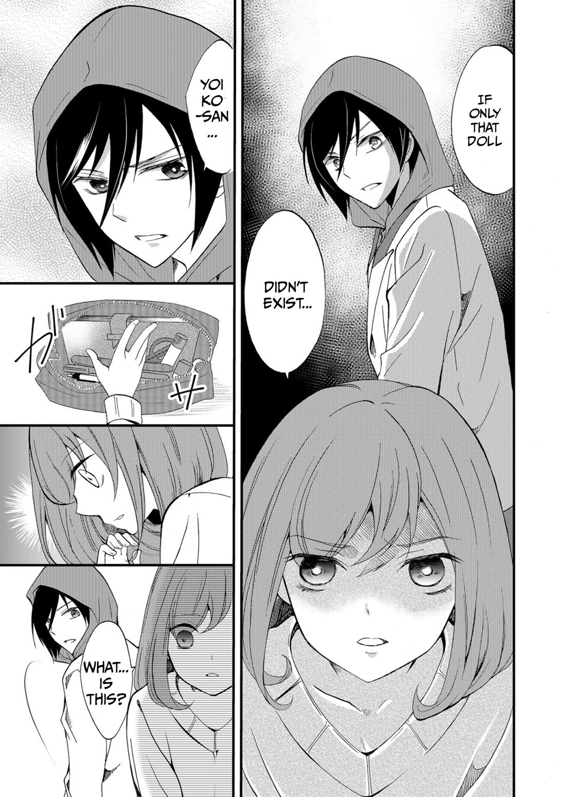 Ningyou Touge Chapter 50 page 9 - Chapter 50