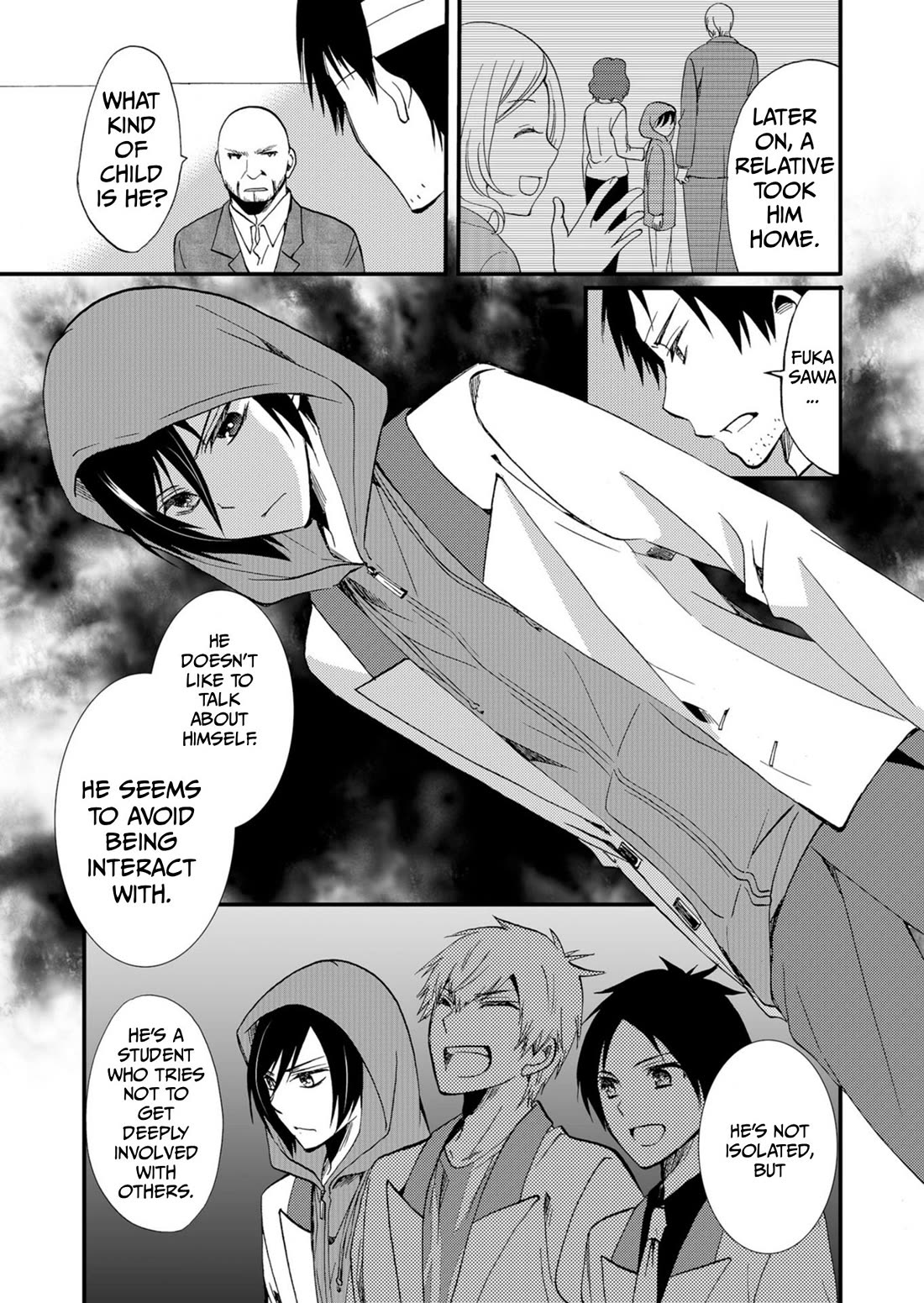 Ningyou Touge Chapter 52 page 8 - Chapter 52