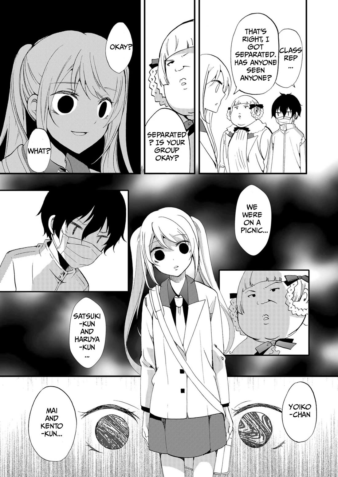 Ningyou Touge Chapter 53 page 10 - Chapter 53