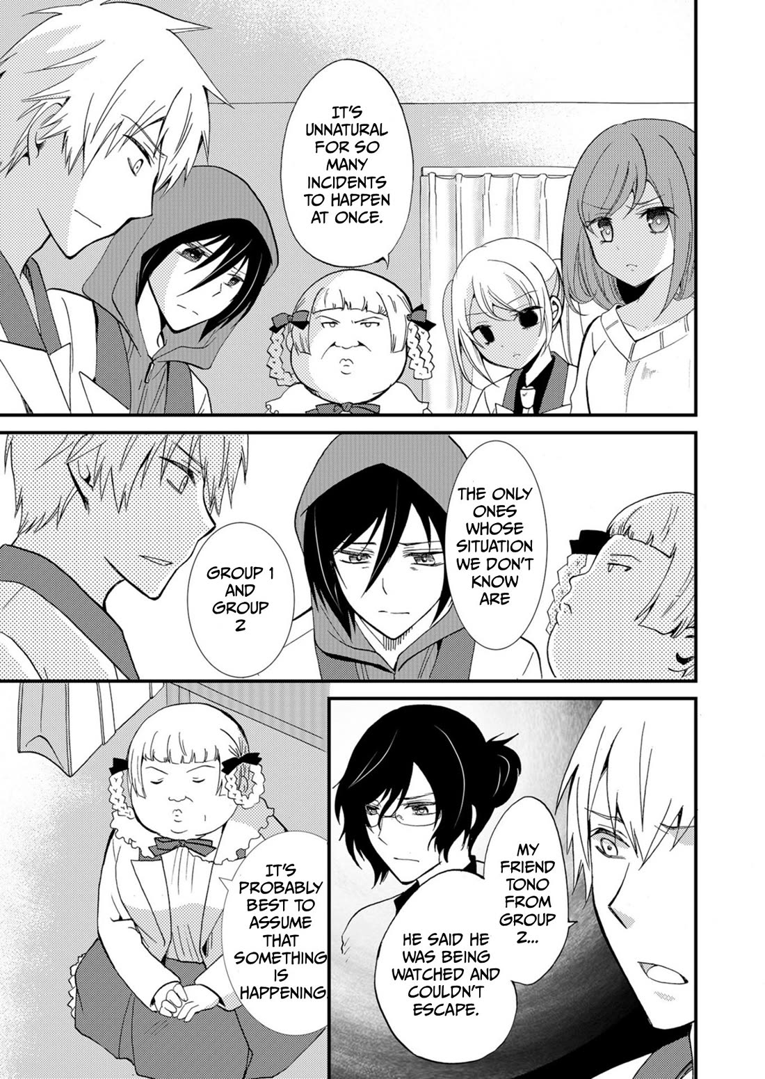Ningyou Touge Chapter 53 page 14 - Chapter 53