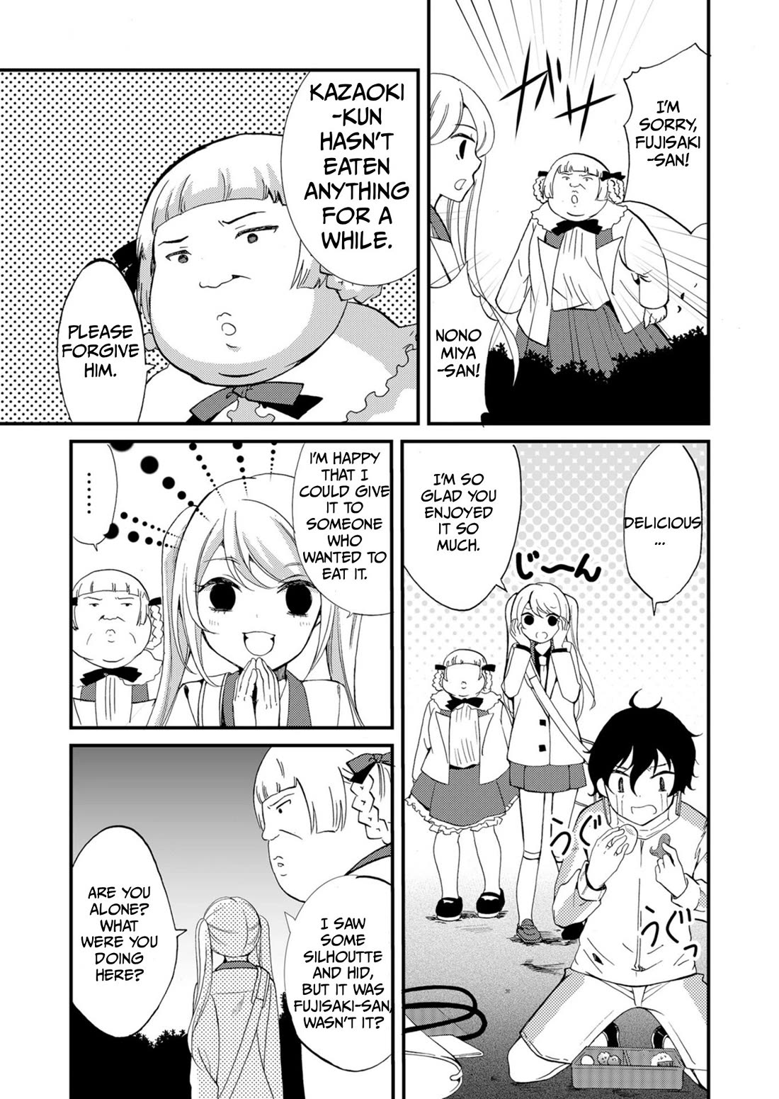 Ningyou Touge Chapter 53 page 8 - Chapter 53