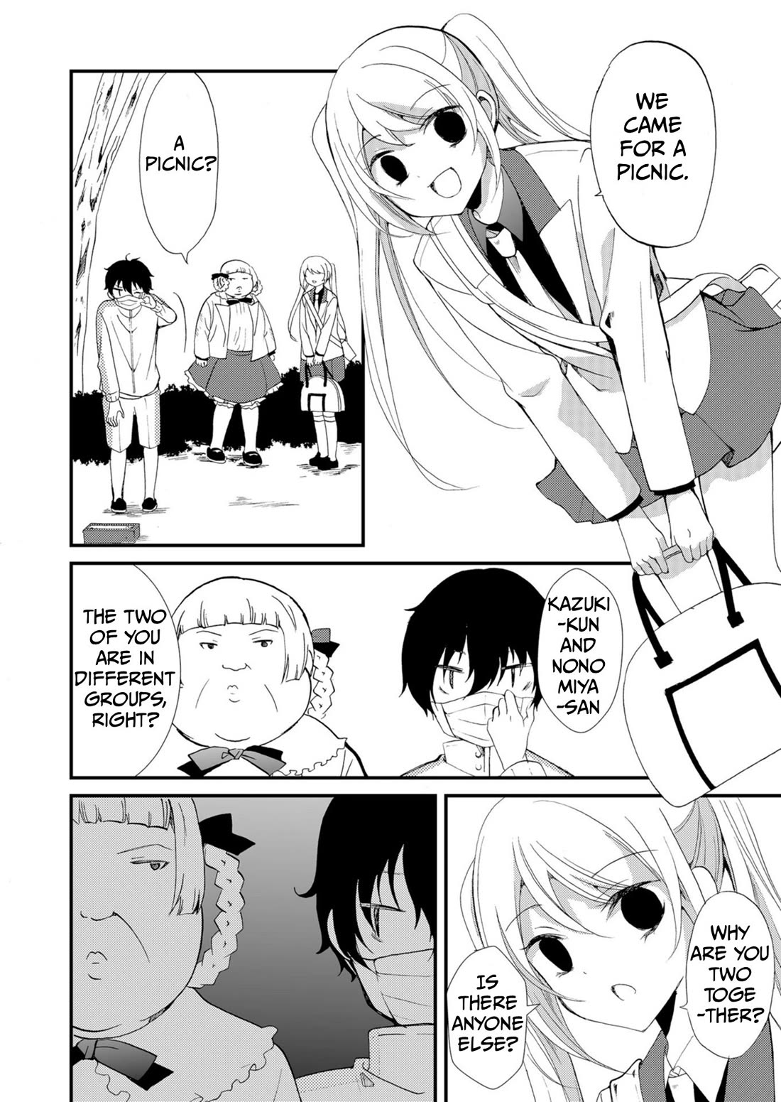 Ningyou Touge Chapter 53 page 9 - Chapter 53