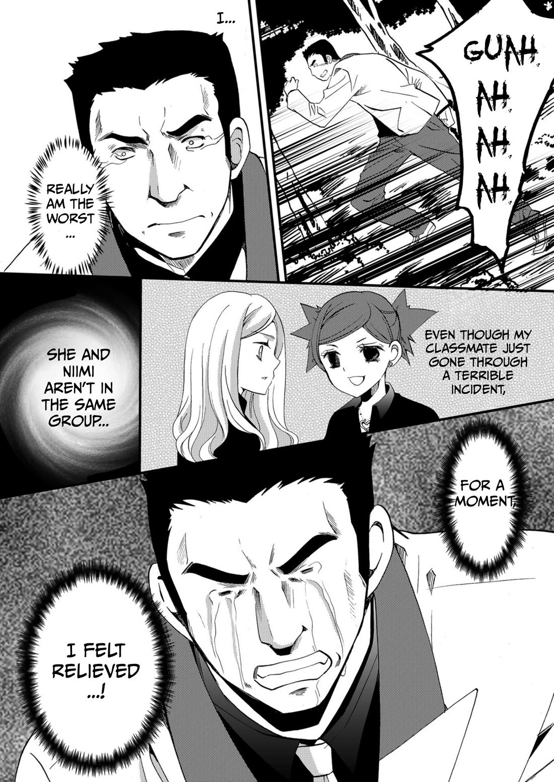 Ningyou Touge Chapter 54 page 15 - Chapter 54