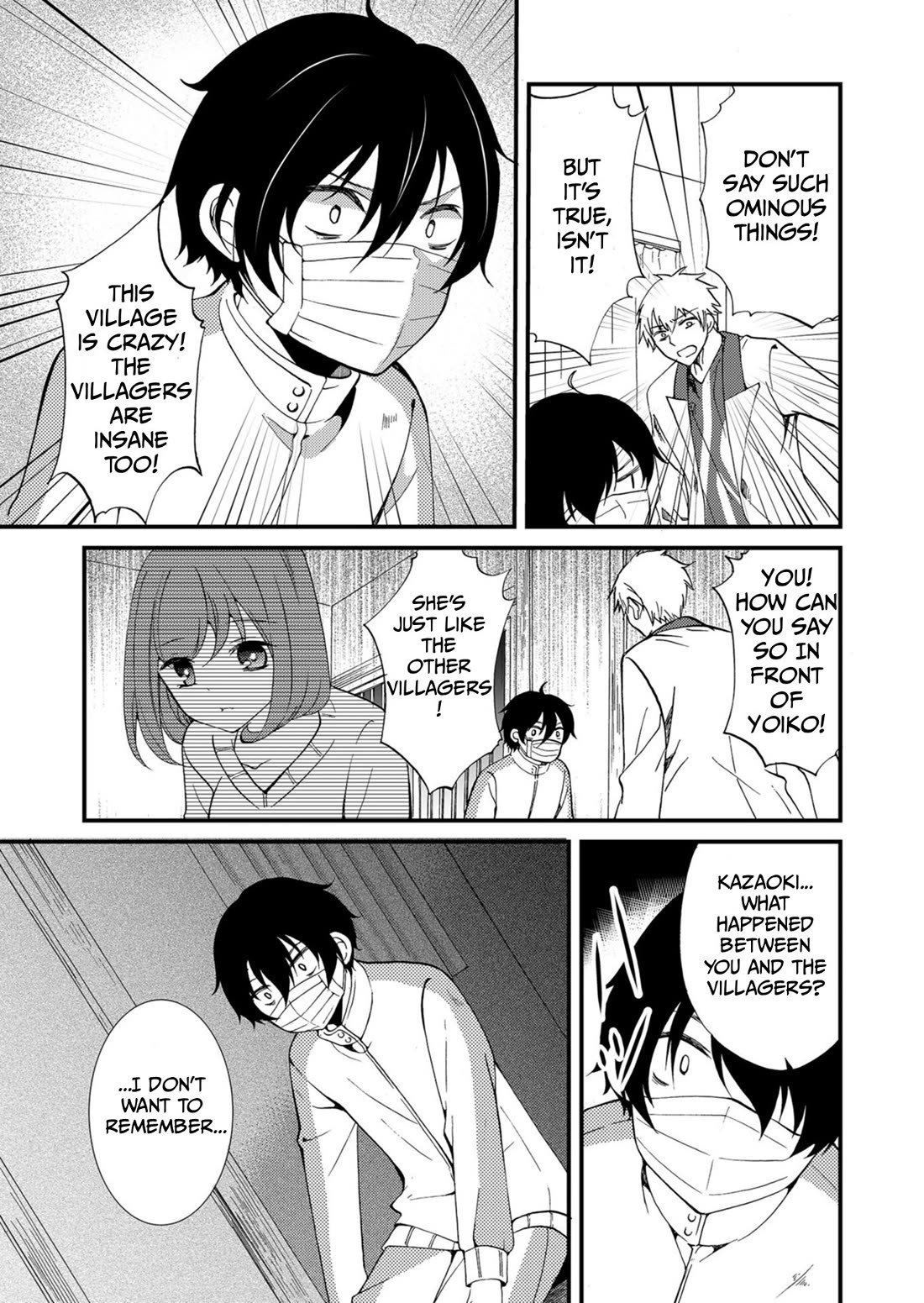 Ningyou Touge Chapter 54 page 6 - Chapter 54