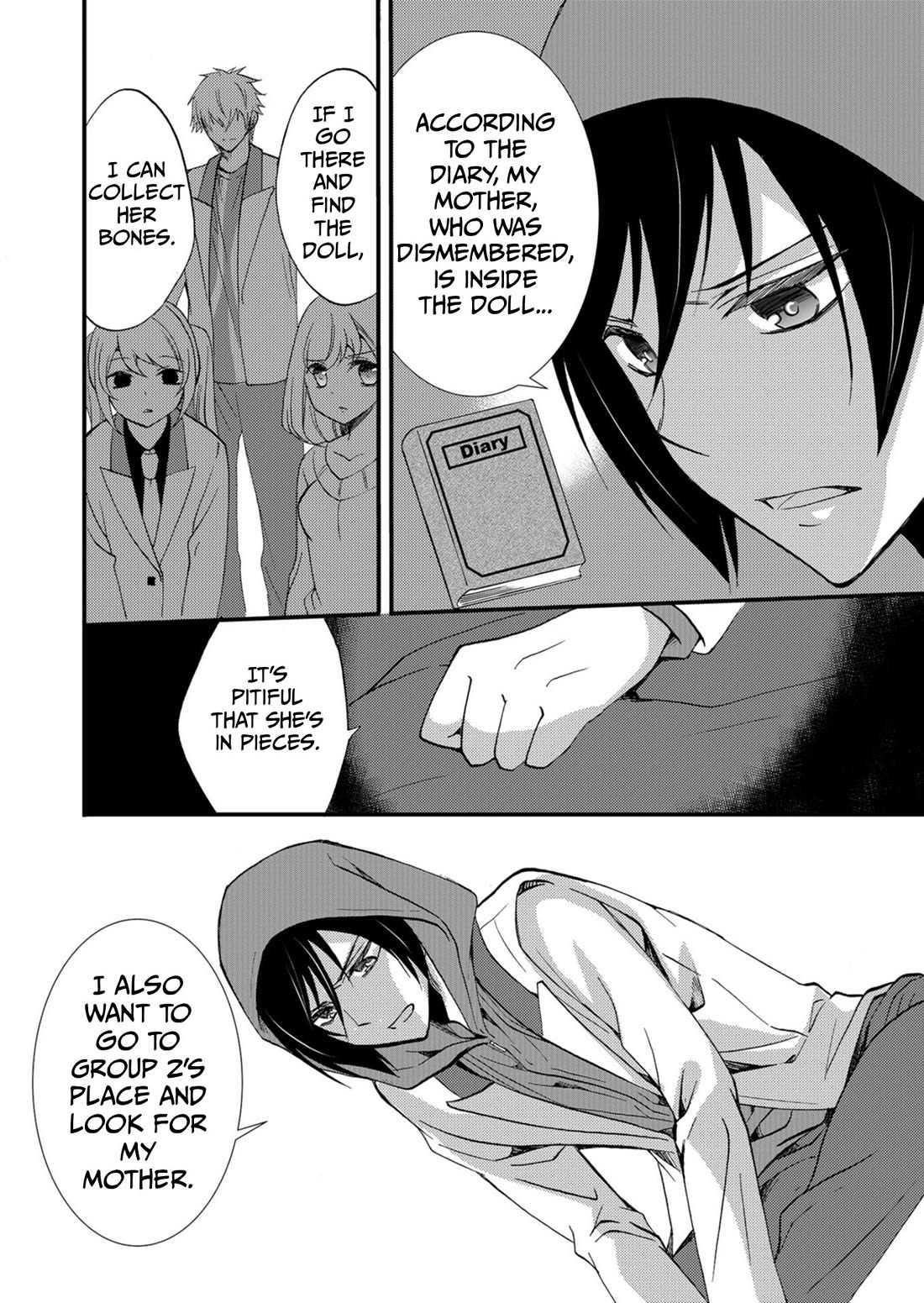 Ningyou Touge Chapter 55 page 13 - Chapter 55