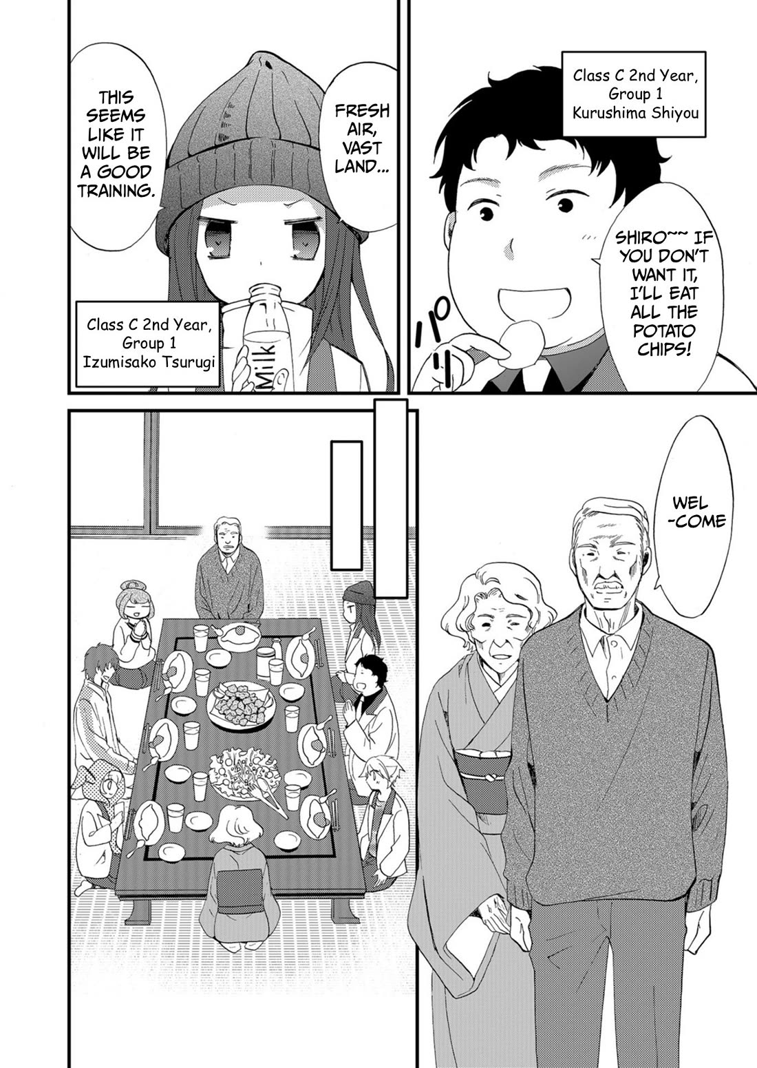 Ningyou Touge Chapter 56 page 11 - Chapter 56