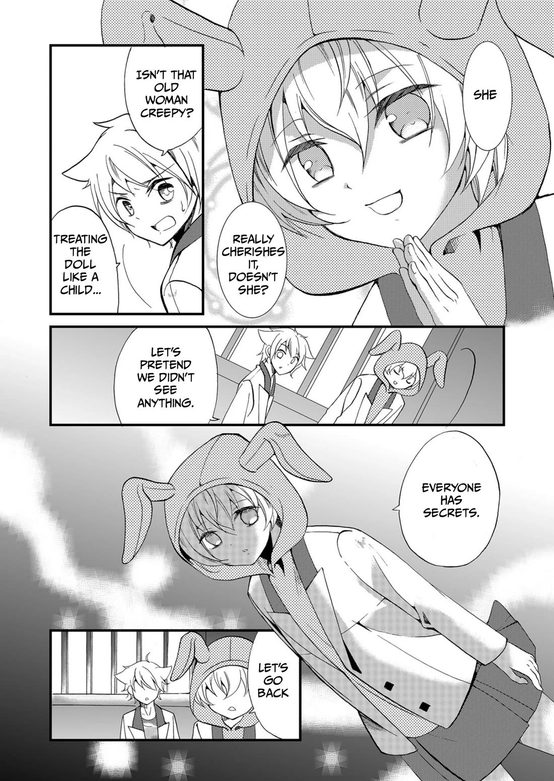 Ningyou Touge Chapter 56 page 19 - Chapter 56
