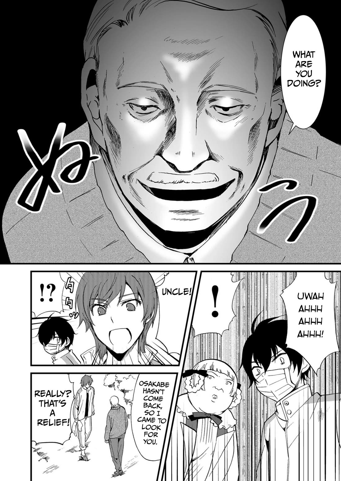 Ningyou Touge Chapter 56 page 3 - Chapter 56