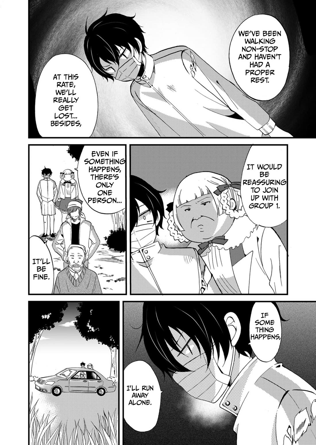Ningyou Touge Chapter 56 page 7 - Chapter 56