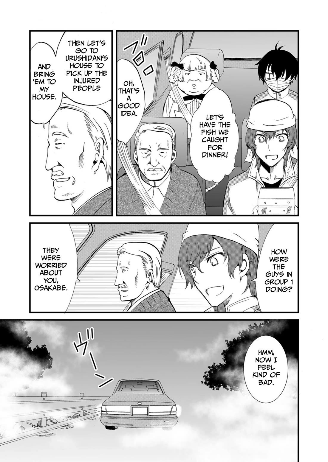 Ningyou Touge Chapter 56 page 8 - Chapter 56