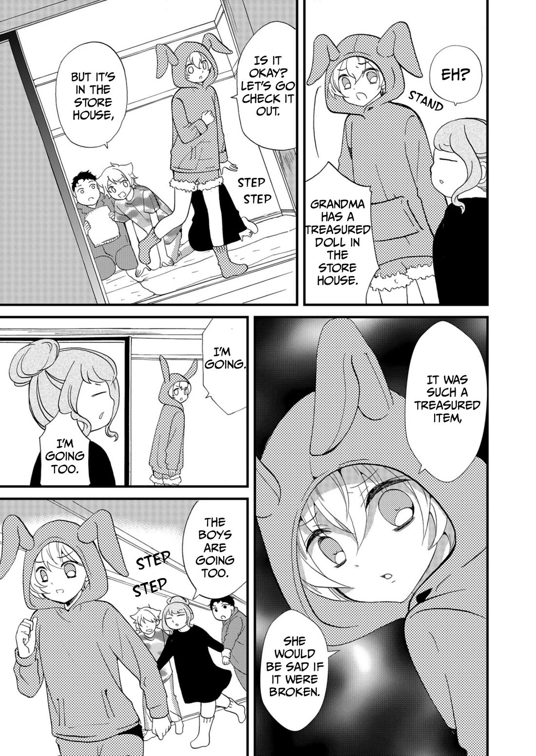 Ningyou Touge Chapter 57 page 10 - Chapter 57