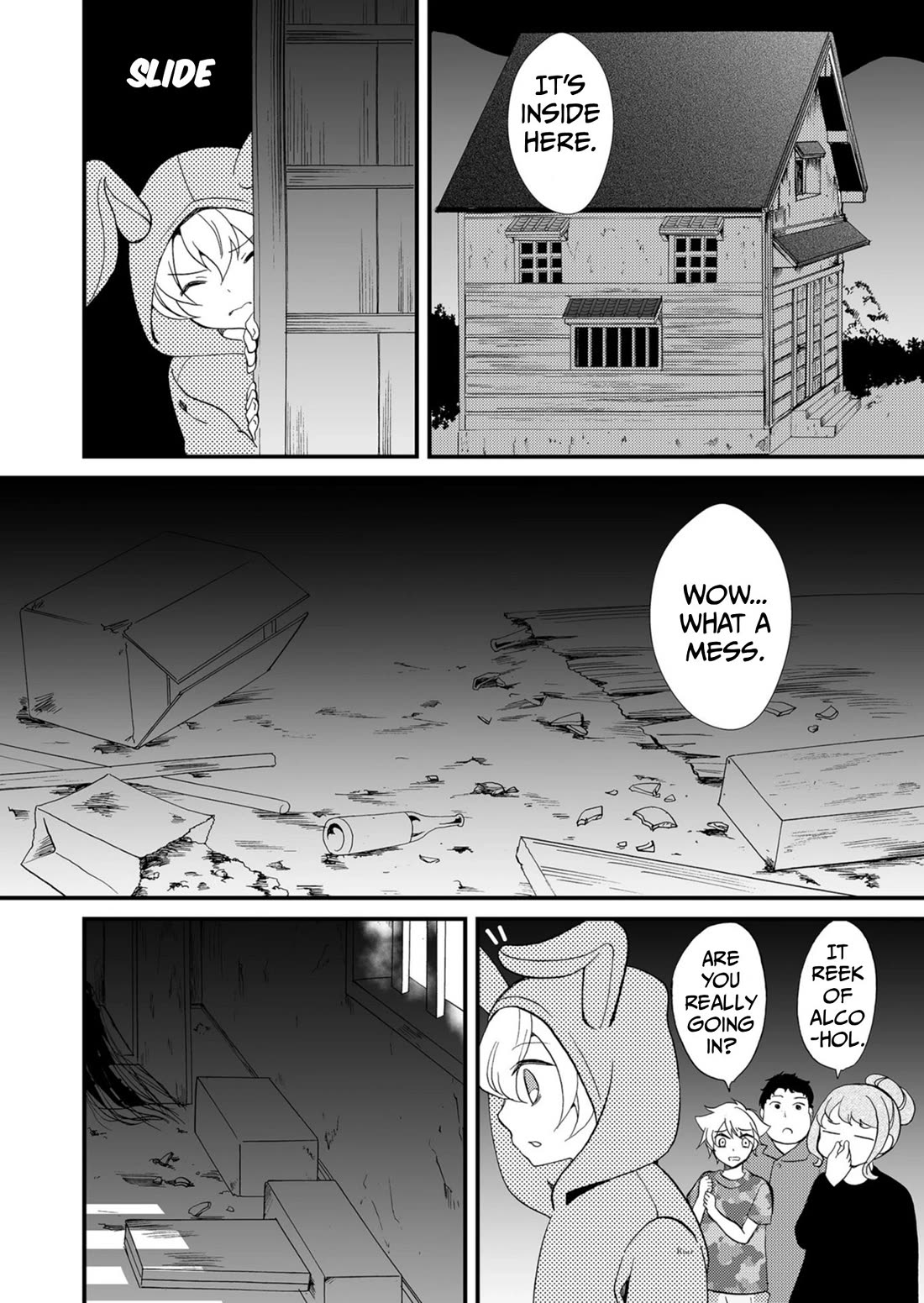 Ningyou Touge Chapter 57 page 11 - Chapter 57