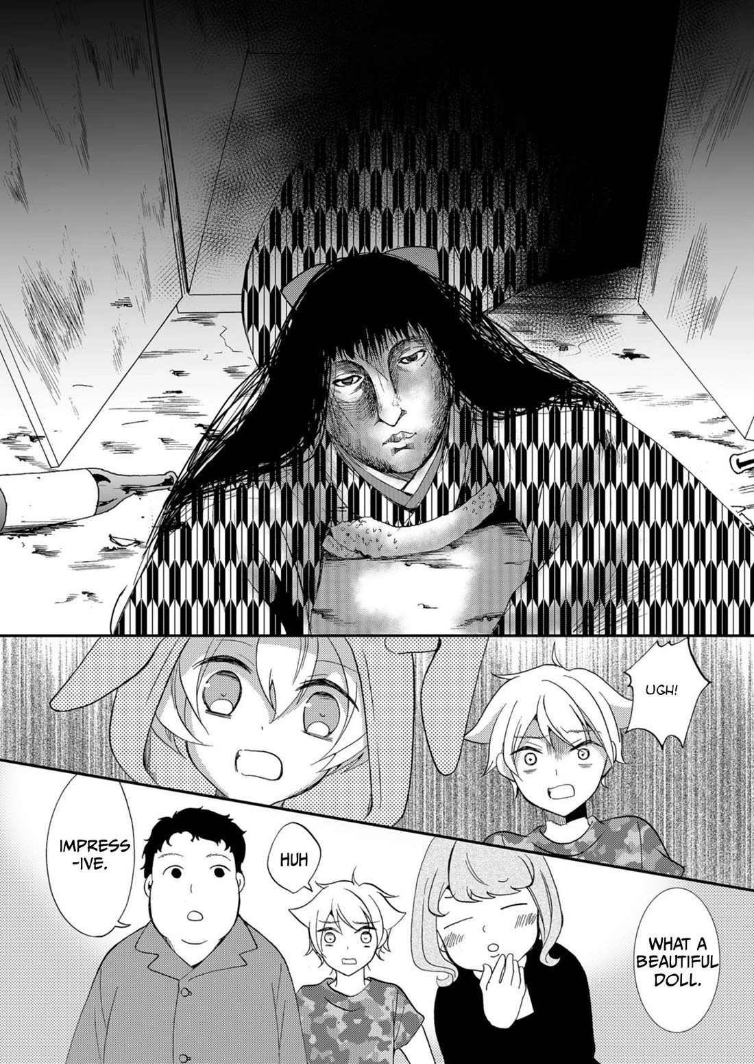Ningyou Touge Chapter 57 page 12 - Chapter 57