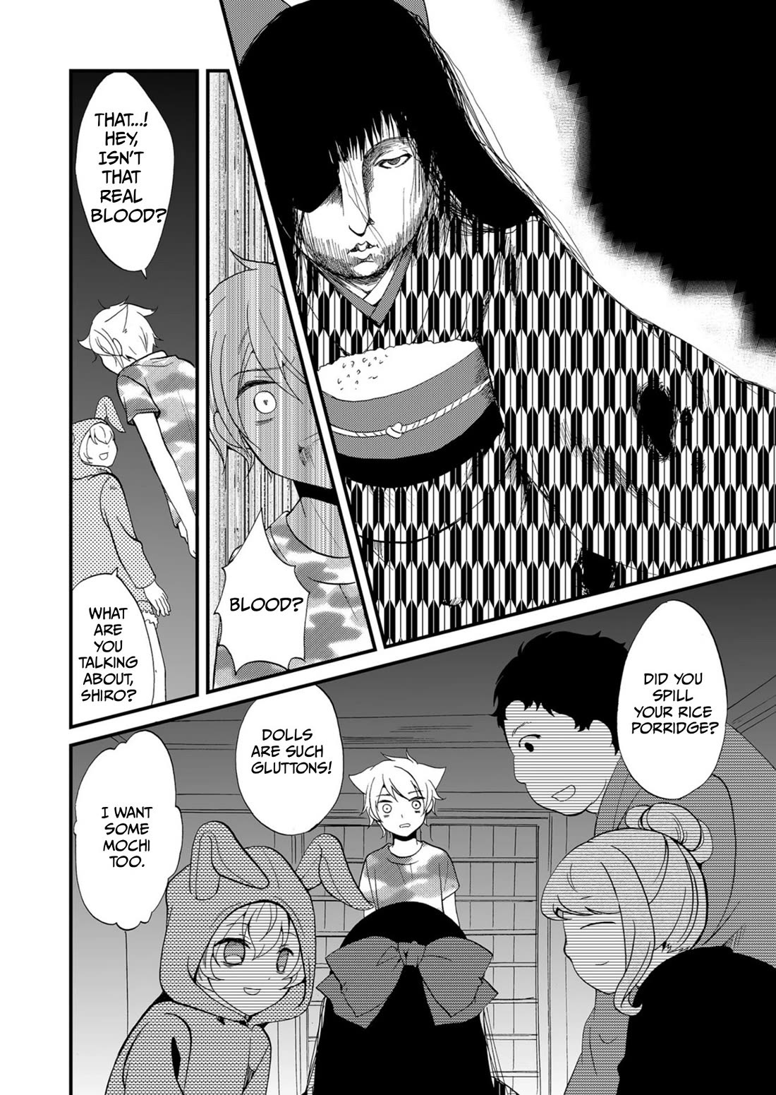 Ningyou Touge Chapter 57 page 15 - Chapter 57
