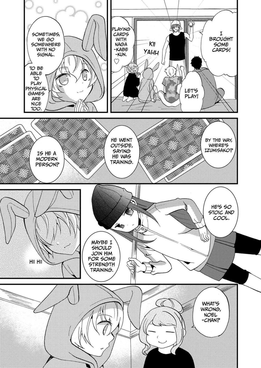 Ningyou Touge Chapter 57 page 4 - Chapter 57