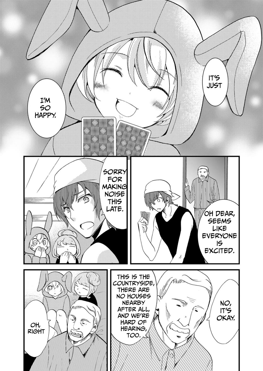 Ningyou Touge Chapter 57 page 5 - Chapter 57