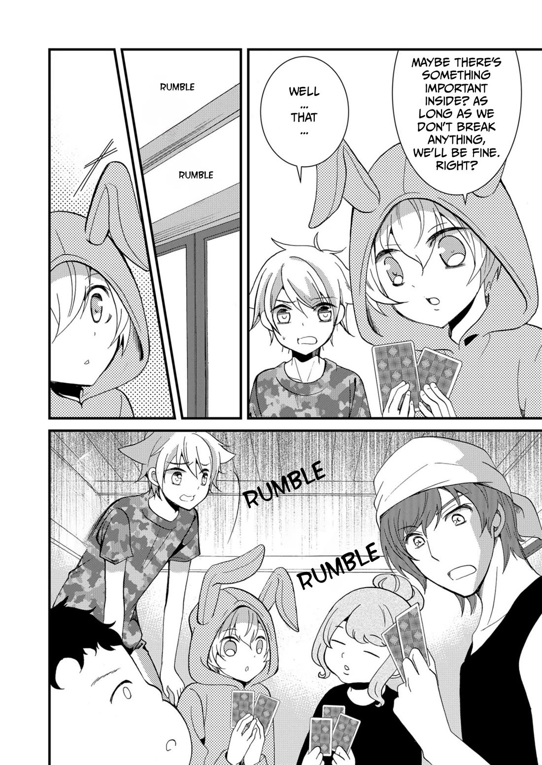 Ningyou Touge Chapter 57 page 7 - Chapter 57