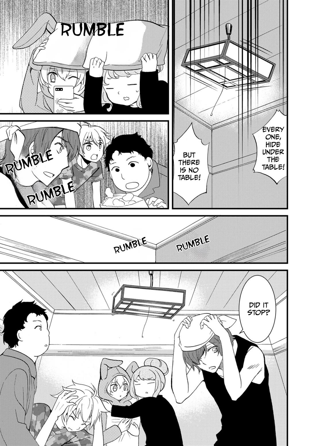 Ningyou Touge Chapter 57 page 8 - Chapter 57