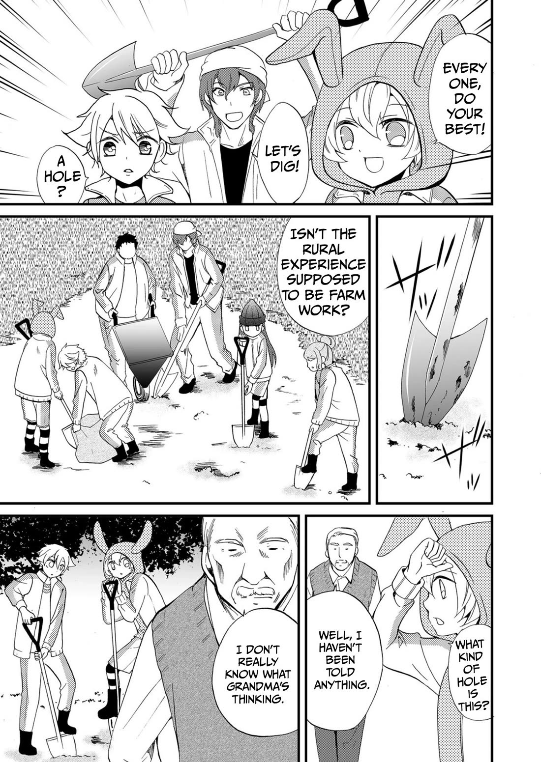 Ningyou Touge Chapter 58 page 10 - Chapter 58