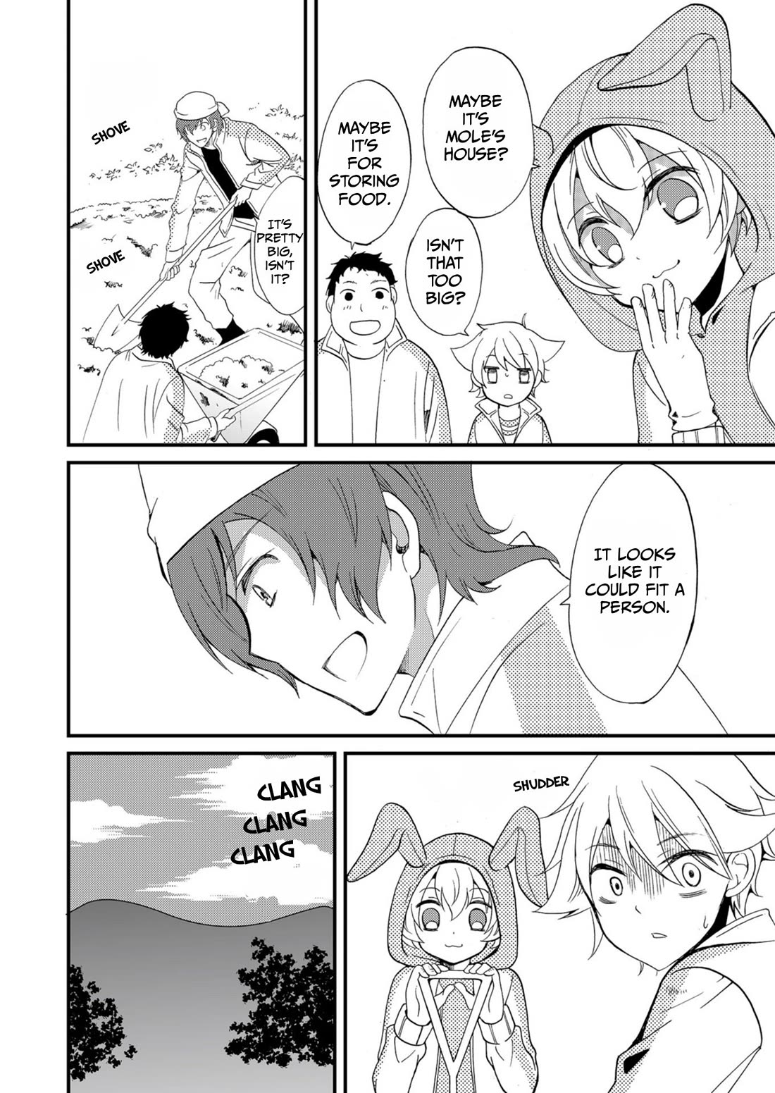 Ningyou Touge Chapter 58 page 11 - Chapter 58