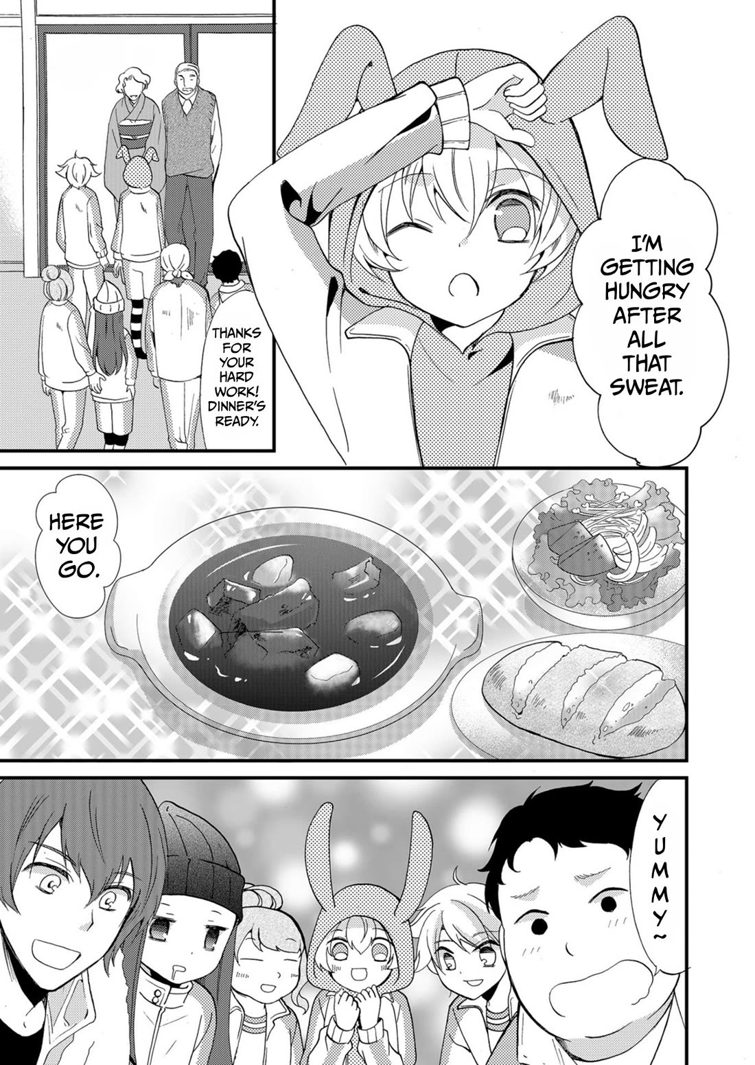 Ningyou Touge Chapter 58 page 12 - Chapter 58