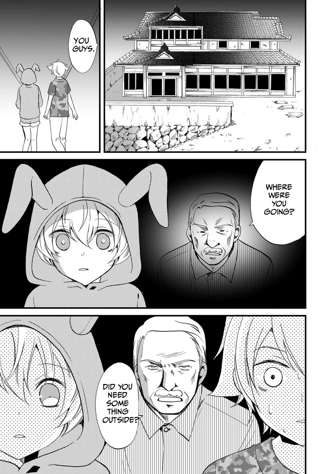 Ningyou Touge Chapter 58 page 4 - Chapter 58