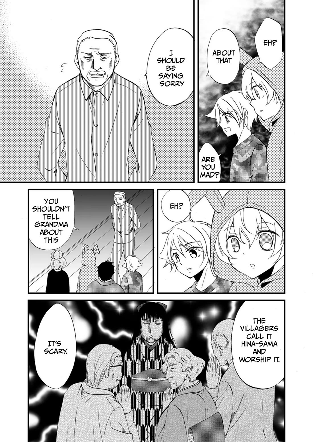 Ningyou Touge Chapter 58 page 6 - Chapter 58