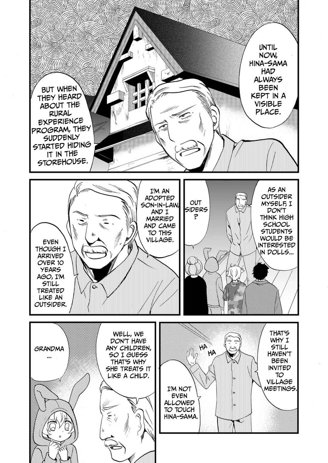 Ningyou Touge Chapter 58 page 7 - Chapter 58