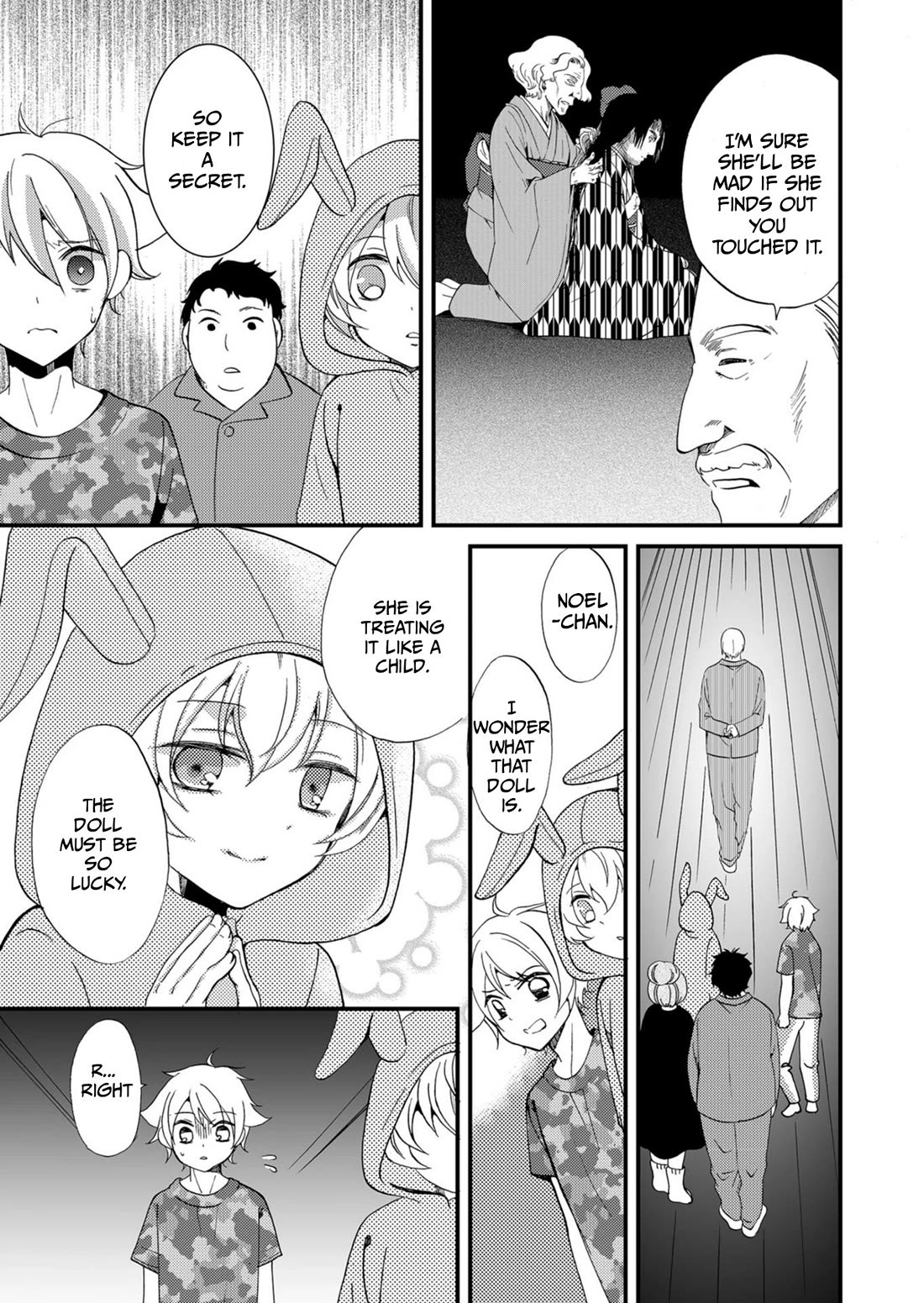Ningyou Touge Chapter 58 page 8 - Chapter 58