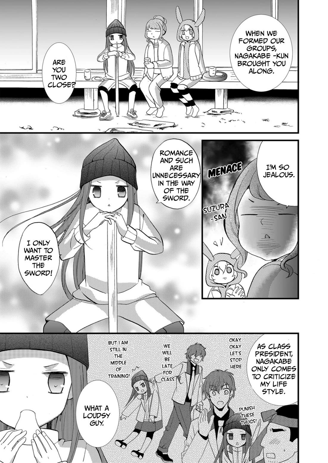 Ningyou Touge Chapter 59 page 11 - Chapter 59