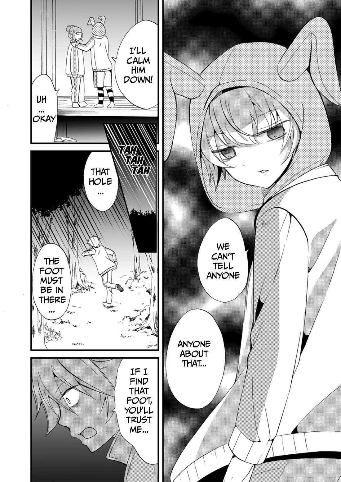 Ningyou Touge Chapter 59 page 16 - Chapter 59