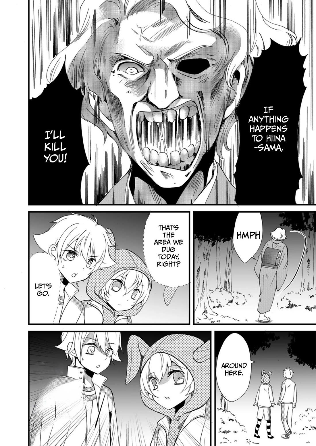 Ningyou Touge Chapter 59 page 18 - Chapter 59