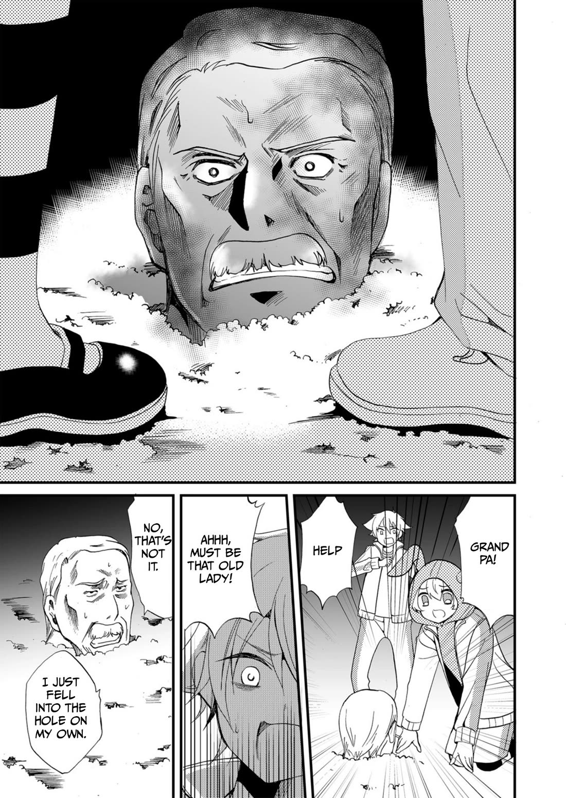Ningyou Touge Chapter 59 page 19 - Chapter 59